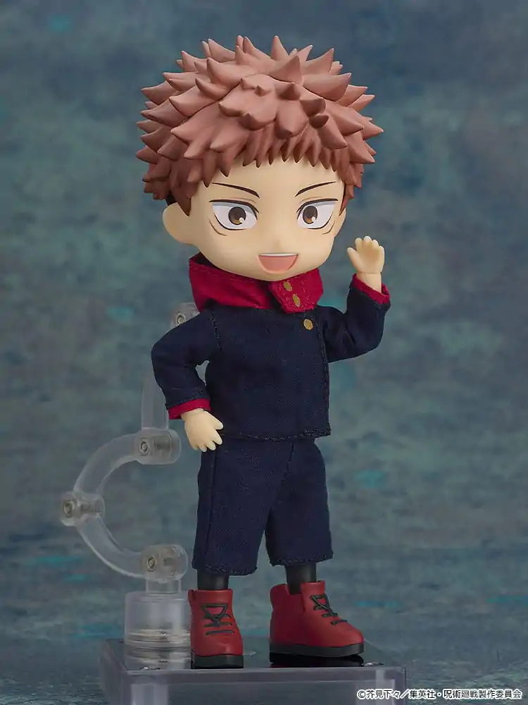 Jujutsu Kaisen Nendoroid Doll Akcijska figura Yuji Itadori 14 centimetara fotografija proizvoda