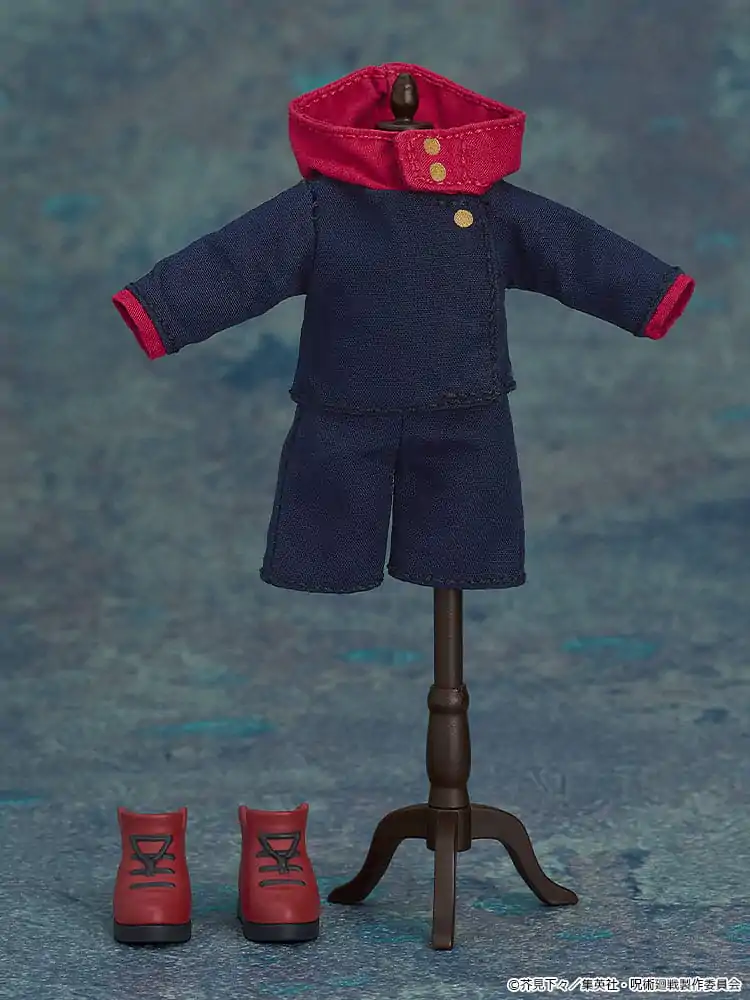 Jujutsu Kaisen Nendoroid Doll Akcijska figura Yuji Itadori 14 centimetara fotografija proizvoda