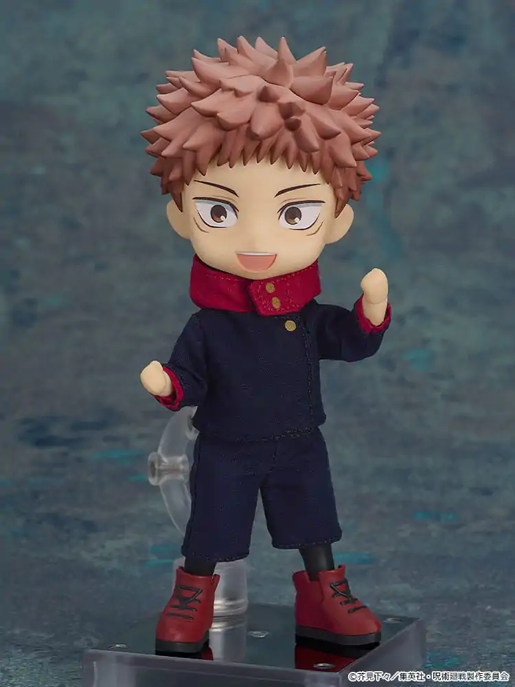 Jujutsu Kaisen Nendoroid Doll Akcijska figura Yuji Itadori 14 centimetara fotografija proizvoda