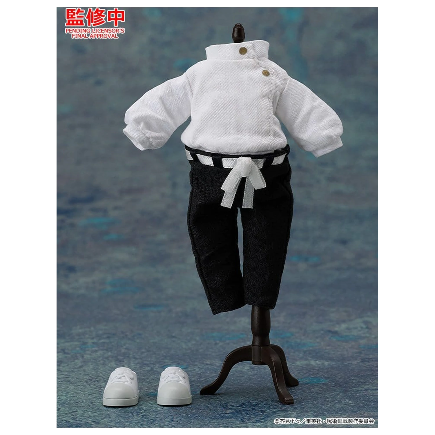 Jujutsu Kaisen Nendoroid Doll Outfit Set: Yuta Okkotsu: Execution Ver. Odijelo za lutku fotografija proizvoda