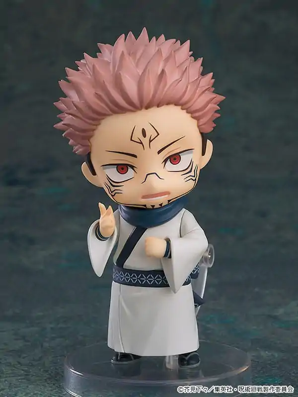 Jujutsu Kaisen Nendoroid Više ukrasnih dijelova za Nendoroid figure Zamjena lica Face Jujutsu Kaisen 02 fotografija proizvoda