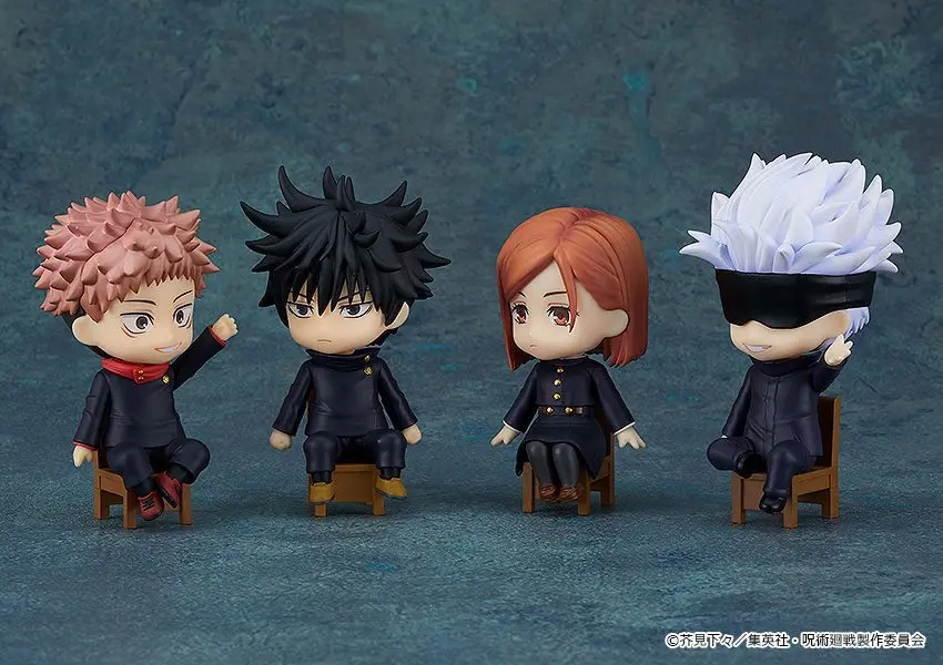 Jujutsu Kaisen Nendoroid Swacchao! Figura Yuji Itadori 9 cm fotografija proizvoda