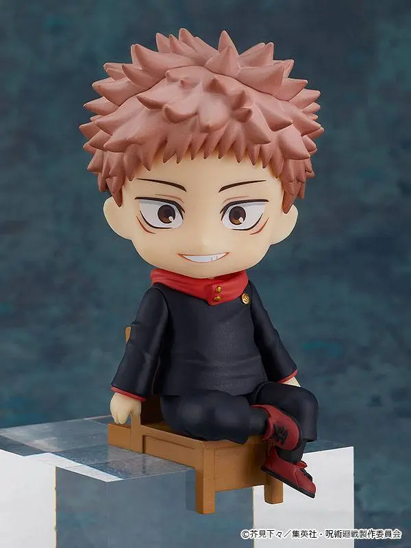 Jujutsu Kaisen Nendoroid Swacchao! Figura Yuji Itadori 9 cm fotografija proizvoda