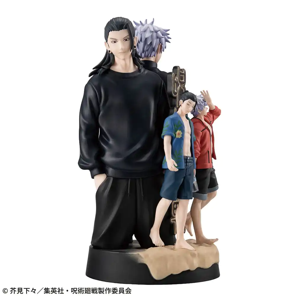 Jujutsu Kaisen Petitrama DX PVC Mini Figura Hidden Inventory/Premature Death 14 cm fotografija proizvoda