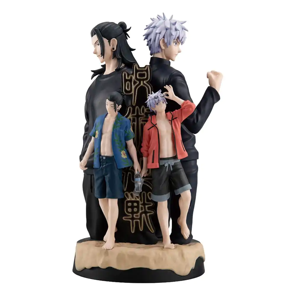 Jujutsu Kaisen Petitrama DX PVC Mini Figura Hidden Inventory/Premature Death 14 cm fotografija proizvoda