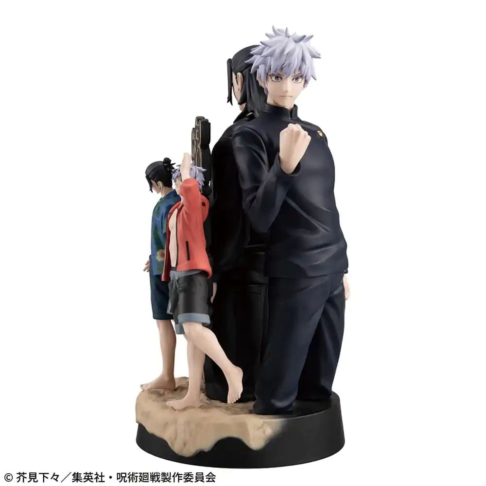 Jujutsu Kaisen Petitrama DX PVC Mini Figura Hidden Inventory/Premature Death 14 cm fotografija proizvoda