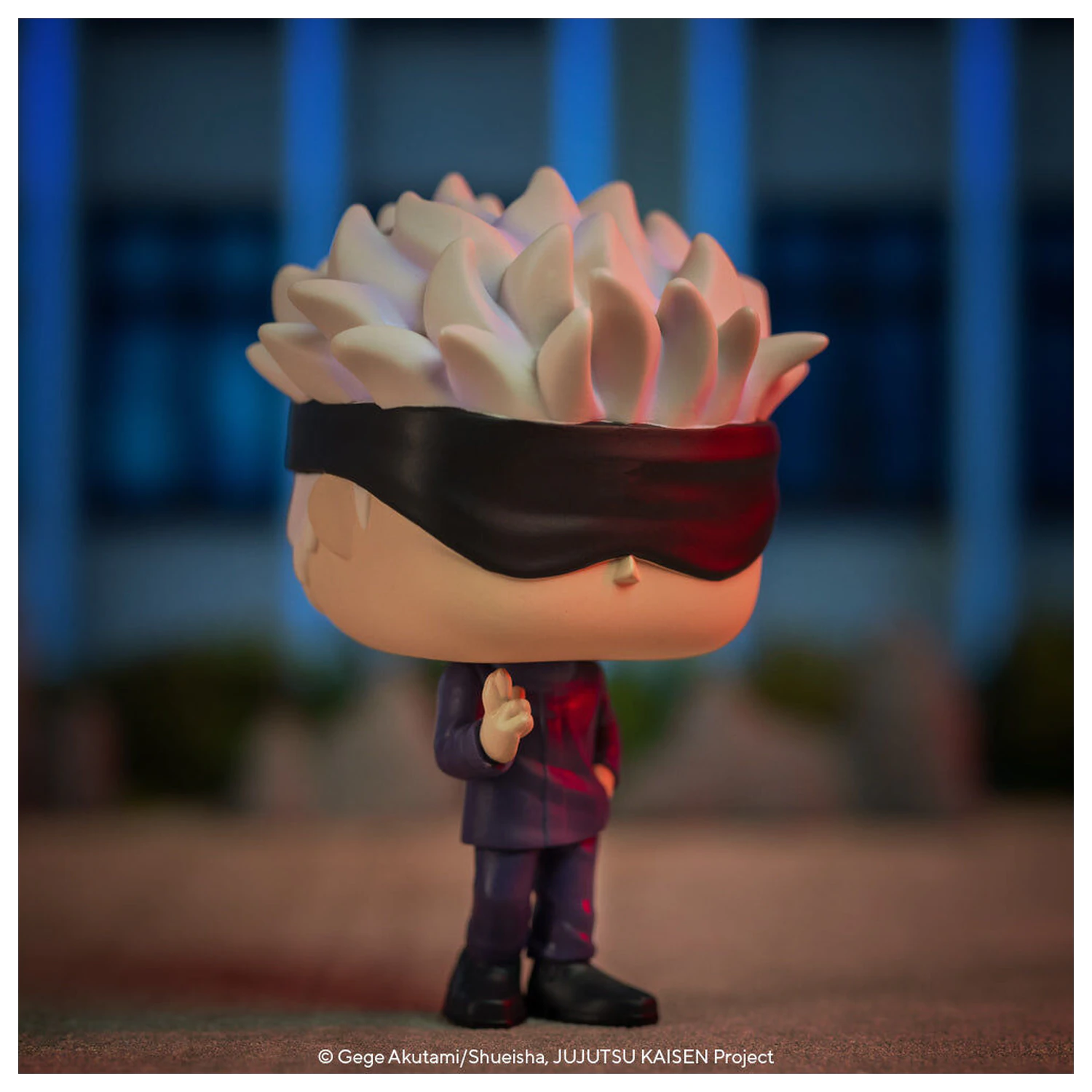 Jujutsu Kaisen POP! Animation Vinilna Figura Gojo 9 cm fotografija proizvoda
