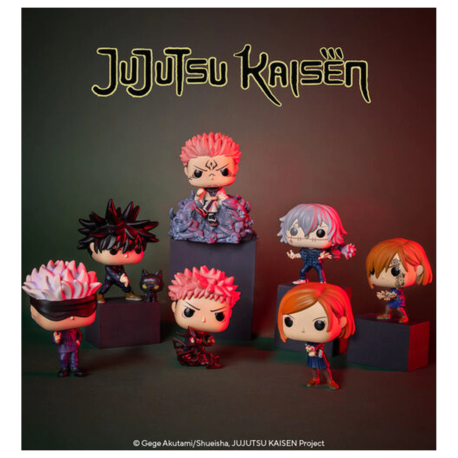 Jujutsu Kaisen POP! Animation Vinilna Figura Gojo 9 cm fotografija proizvoda