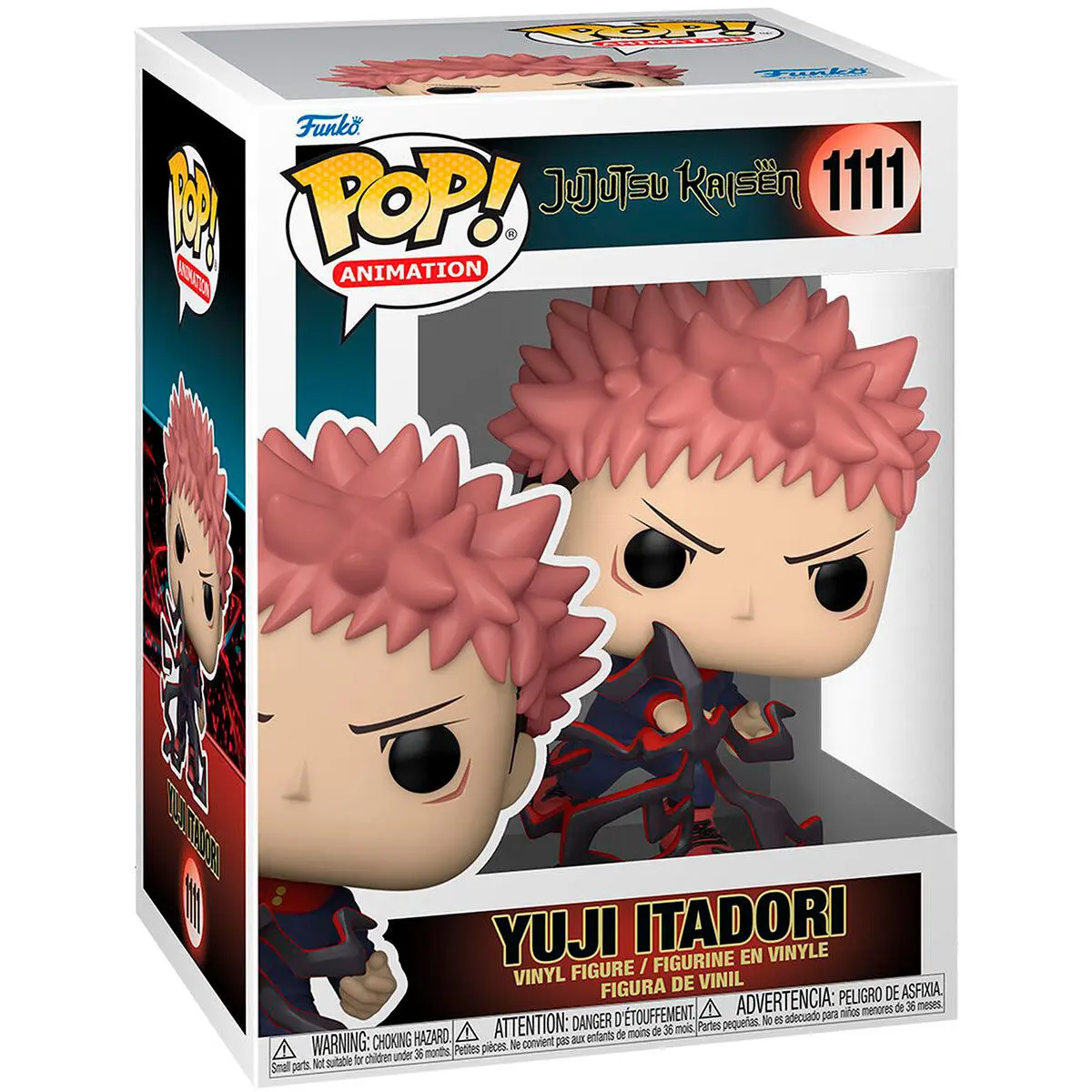 Jujutsu Kaisen POP! Animation Vinyl figura Itadori 9 cm fotografija proizvoda