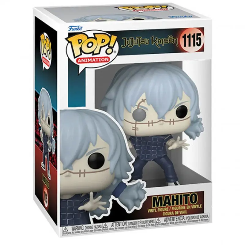 Jujutsu Kaisen POP! Animation Vinilna figura Mahito 9 cm fotografija proizvoda