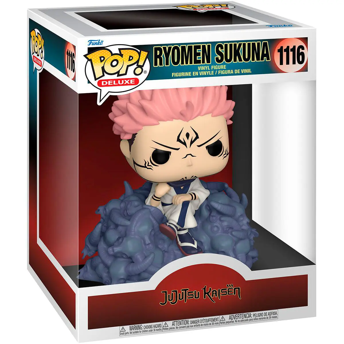 Jujutsu Kaisen POP! Deluxe Vinilna Figura Sukuna 9 cm fotografija proizvoda