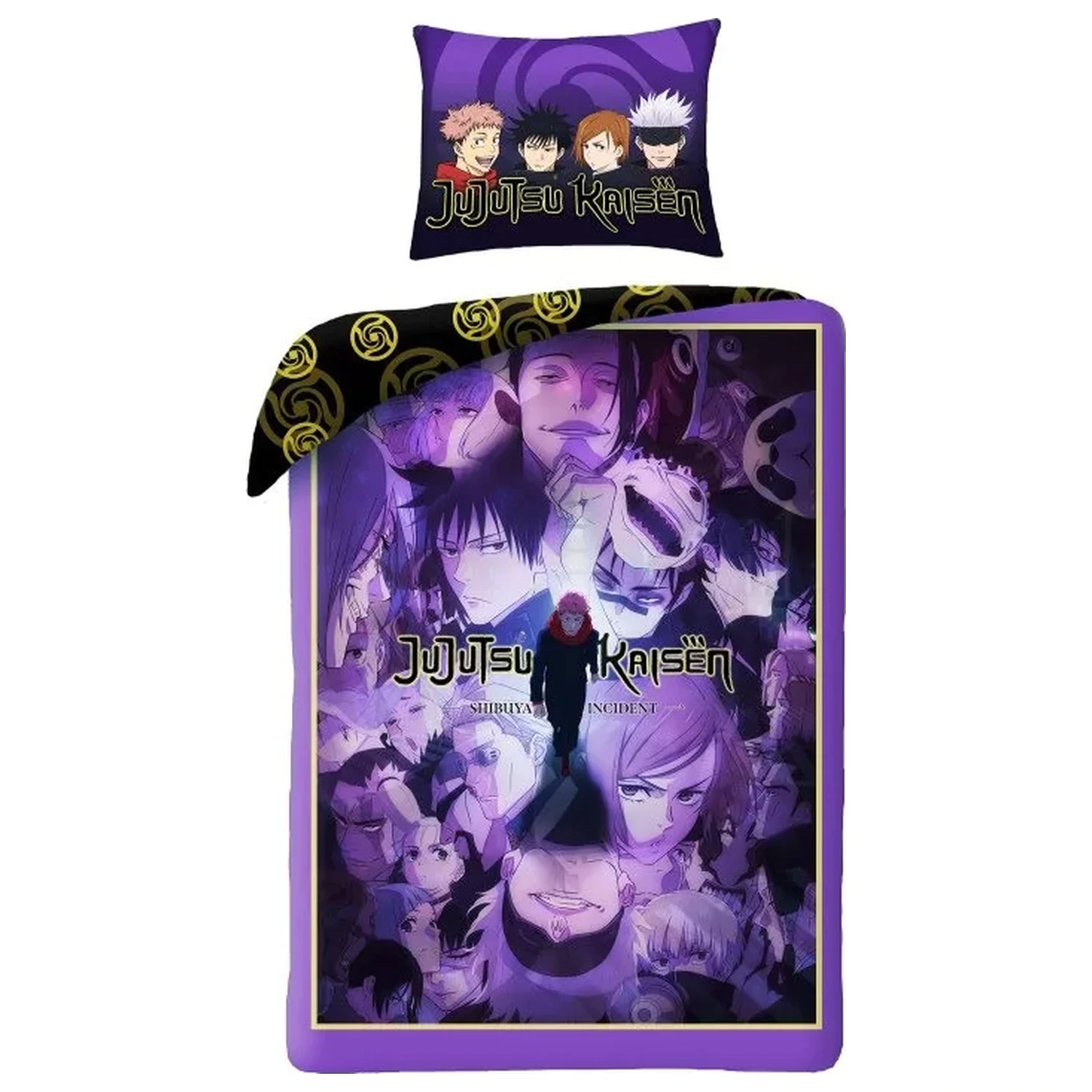 Jujutsu Kaisen Purple Energy Navlaka za poplun fotografija proizvoda