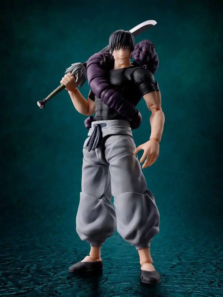 Jujutsu Kaisen S.H. Figuarts akcijska figura Toji Fushiguro 16 cm fotografija proizvoda