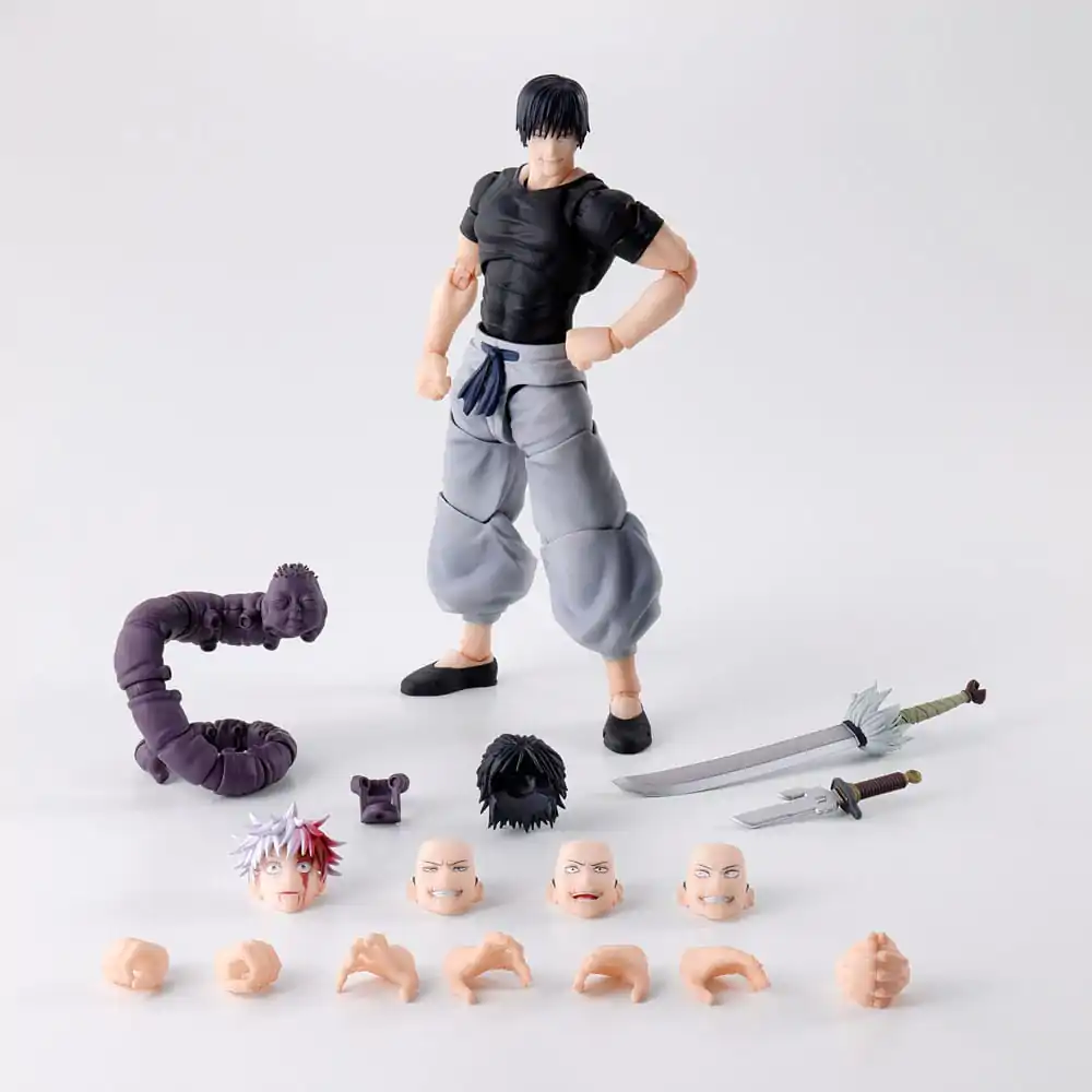 Jujutsu Kaisen S.H. Figuarts akcijska figura Toji Fushiguro 16 cm fotografija proizvoda