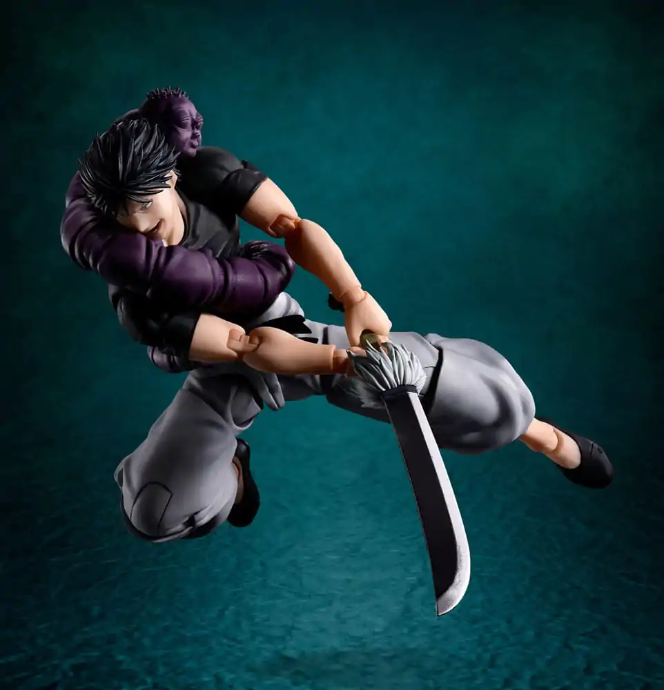 Jujutsu Kaisen S.H. Figuarts akcijska figura Toji Fushiguro 16 cm fotografija proizvoda