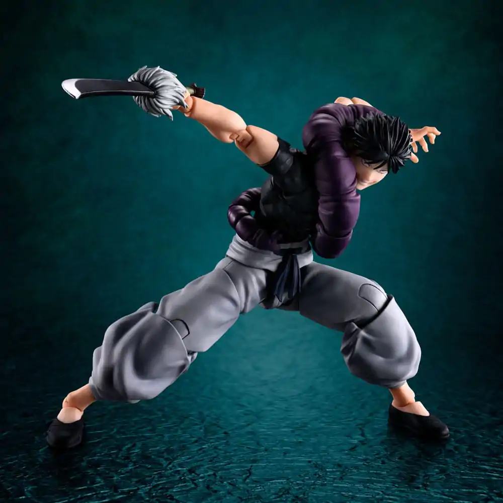 Jujutsu Kaisen S.H. Figuarts akcijska figura Toji Fushiguro 16 cm fotografija proizvoda