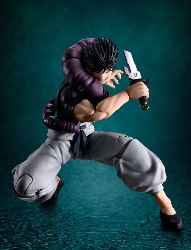 Jujutsu Kaisen S.H. Figuarts akcijska figura Toji Fushiguro 16 cm fotografija proizvoda