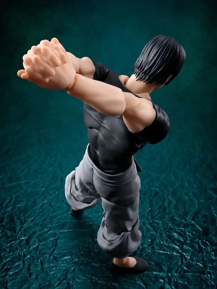 Jujutsu Kaisen S.H. Figuarts akcijska figura Toji Fushiguro 16 cm fotografija proizvoda