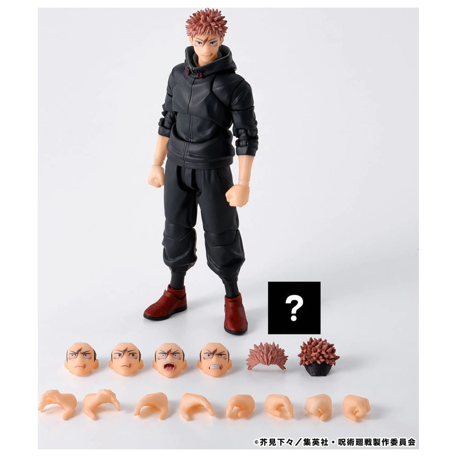 Jujutsu Kaisen S.H. Figuarts akcijska figura Yuji Itadori Sukuna's Vessel 15 cm fotografija proizvoda
