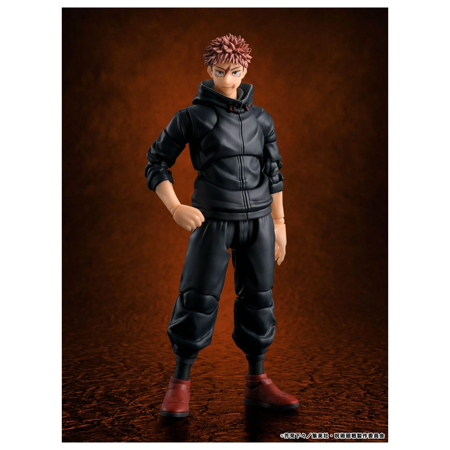 Jujutsu Kaisen S.H. Figuarts akcijska figura Yuji Itadori Sukuna's Vessel 15 cm fotografija proizvoda