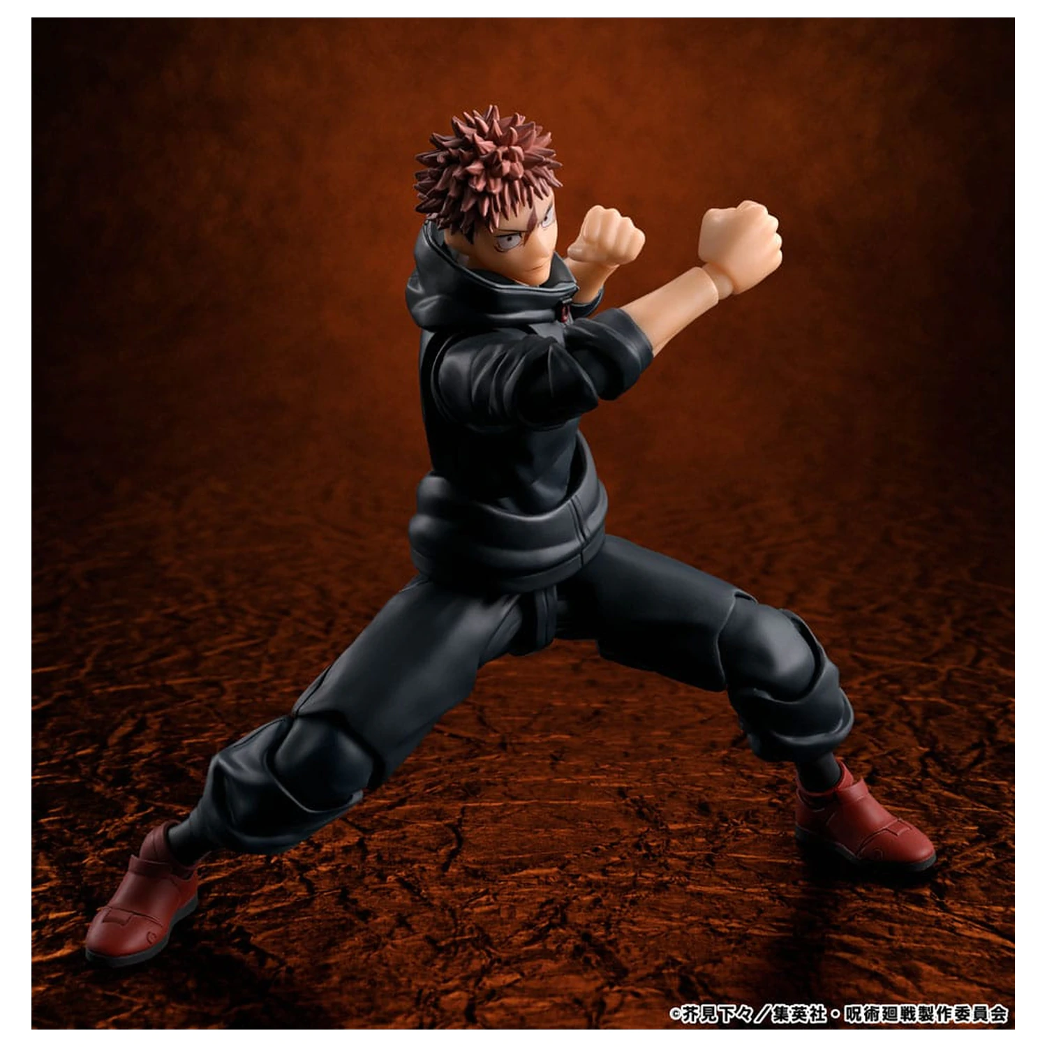 Jujutsu Kaisen S.H. Figuarts akcijska figura Yuji Itadori Sukuna's Vessel 15 cm fotografija proizvoda