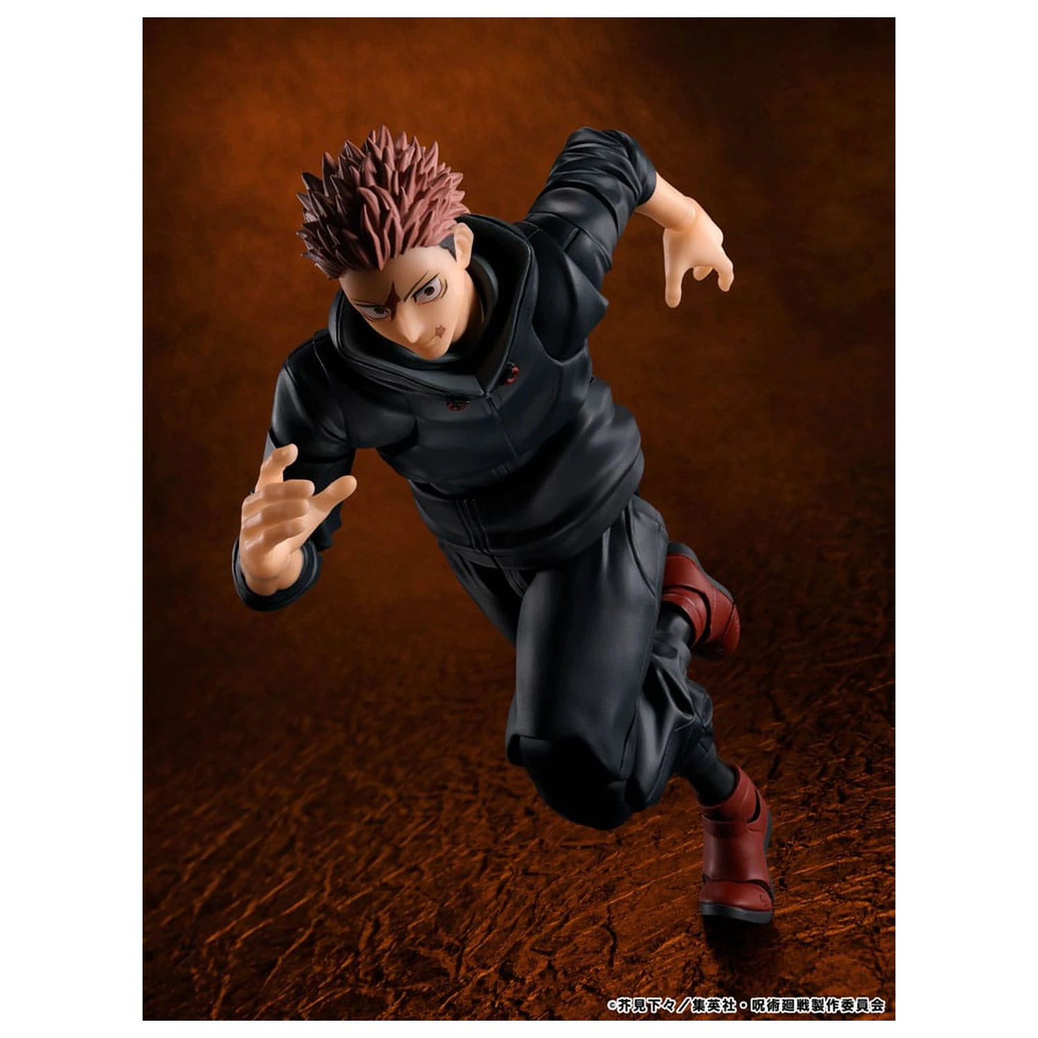 Jujutsu Kaisen S.H. Figuarts akcijska figura Yuji Itadori Sukuna's Vessel 15 cm fotografija proizvoda