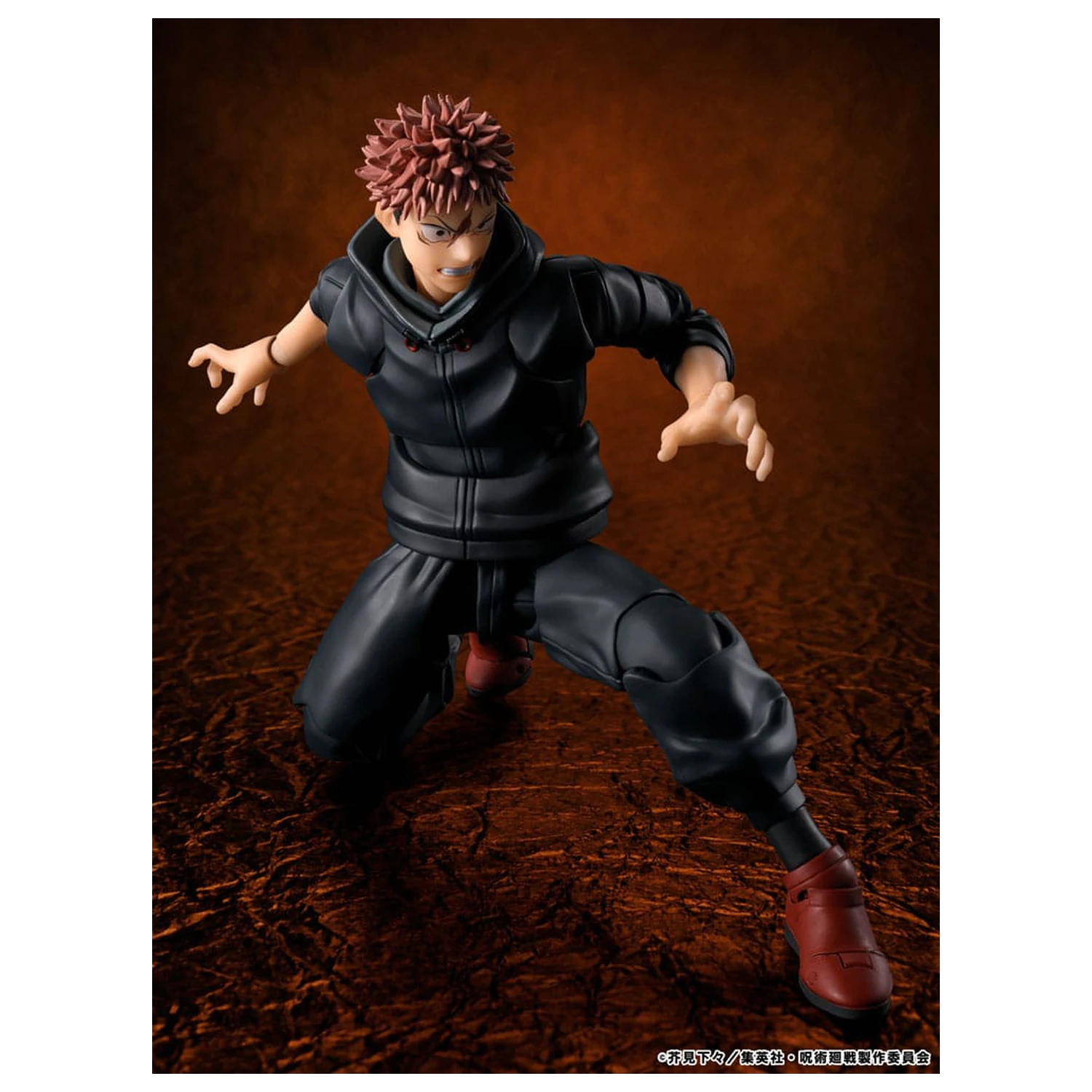 Jujutsu Kaisen S.H. Figuarts akcijska figura Yuji Itadori Sukuna's Vessel 15 cm fotografija proizvoda