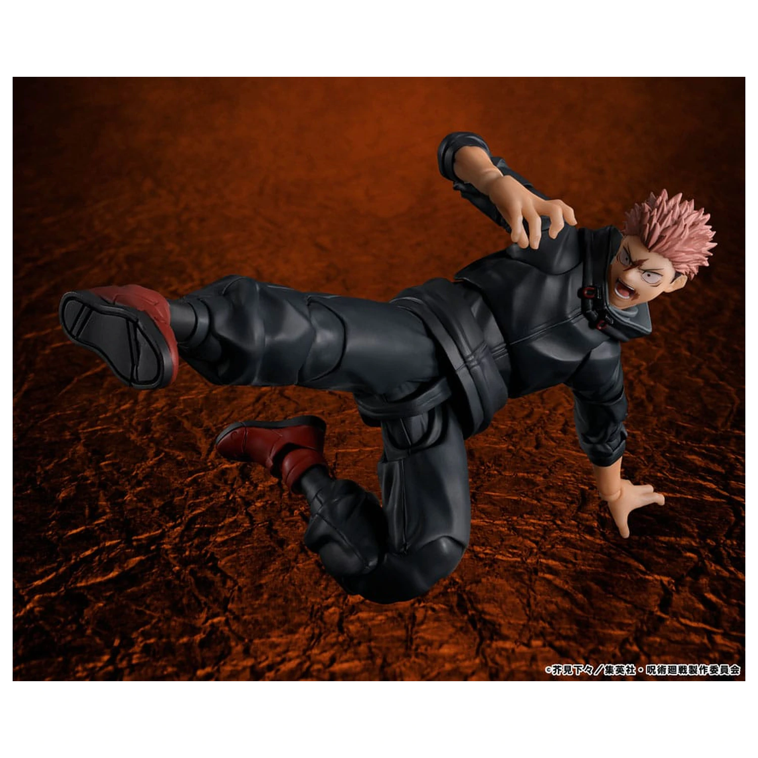 Jujutsu Kaisen S.H. Figuarts akcijska figura Yuji Itadori Sukuna's Vessel 15 cm fotografija proizvoda