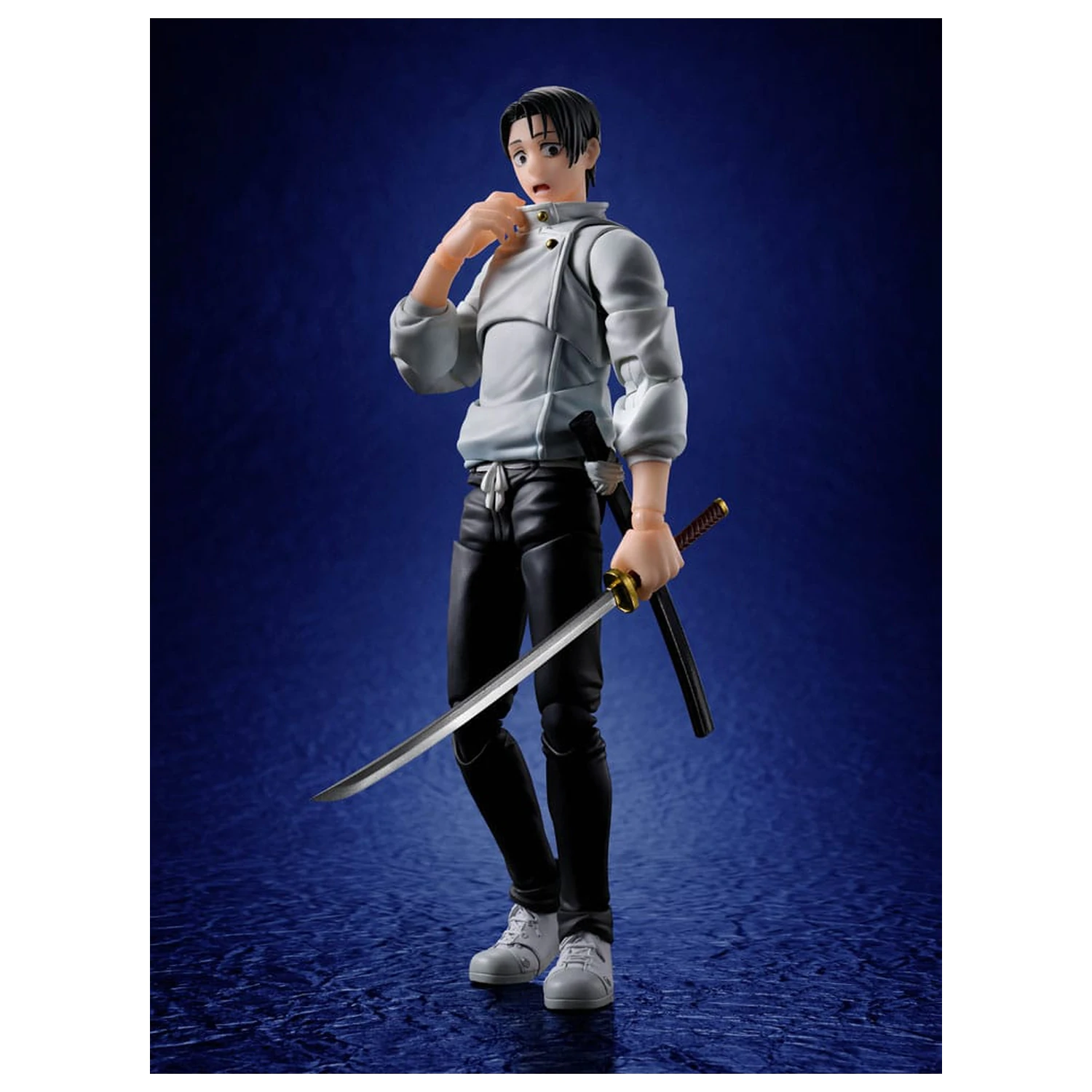 Jujutsu Kaisen S.H. Figuarts akcijska figura Yuta Okkotsu Special Grade Jujutsu Sorcerer 16 cm fotografija proizvoda