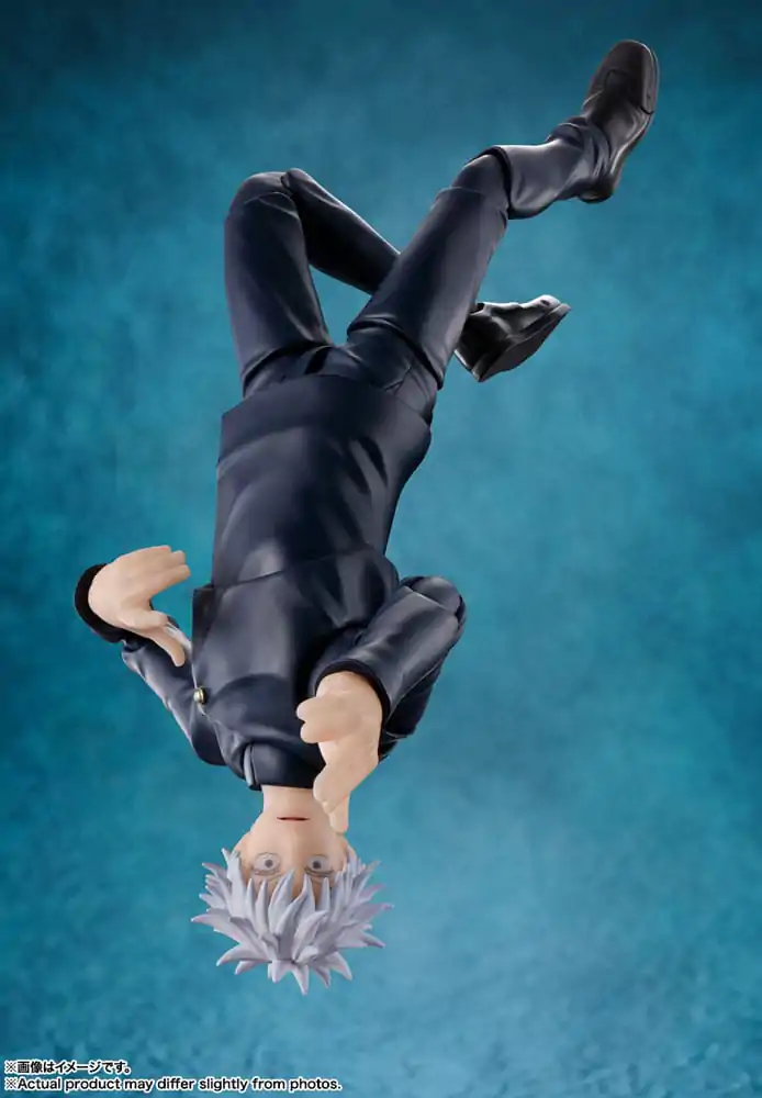 Jujutsu Kaisen S.H. Figuarts akcijska figura Satoru Gojo (Tokyo Jujutsu High School) 16 cm fotografija proizvoda