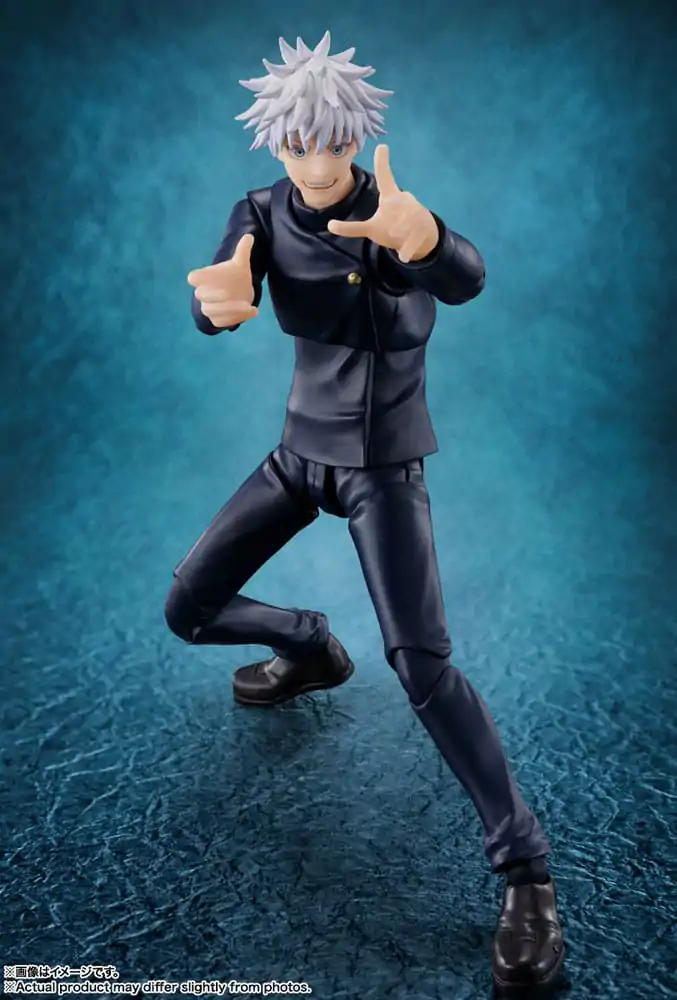 Jujutsu Kaisen S.H. Figuarts akcijska figura Satoru Gojo (Tokyo Jujutsu High School) 16 cm fotografija proizvoda