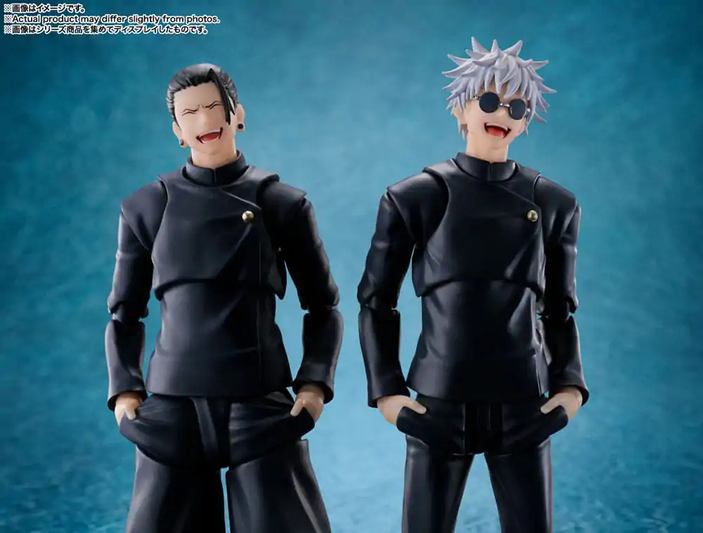 Jujutsu Kaisen S.H. Figuarts akcijska figura Satoru Gojo (Tokyo Jujutsu High School) 16 cm fotografija proizvoda