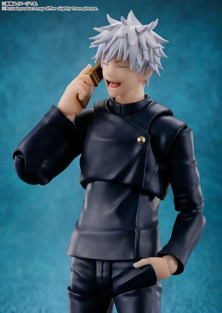 Jujutsu Kaisen S.H. Figuarts akcijska figura Satoru Gojo (Tokyo Jujutsu High School) 16 cm fotografija proizvoda