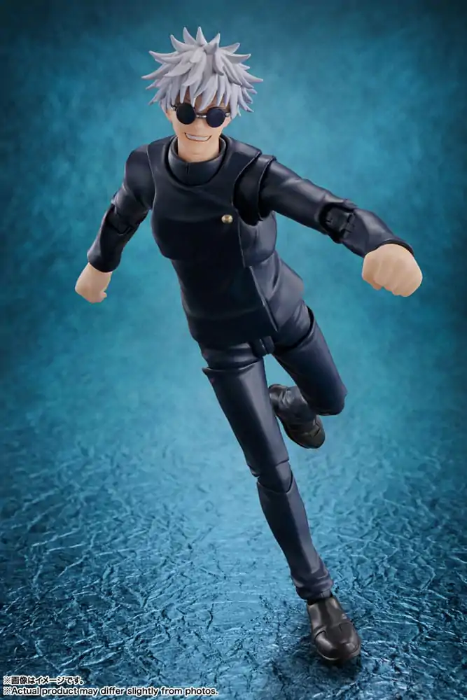 Jujutsu Kaisen S.H. Figuarts akcijska figura Satoru Gojo (Tokyo Jujutsu High School) 16 cm fotografija proizvoda