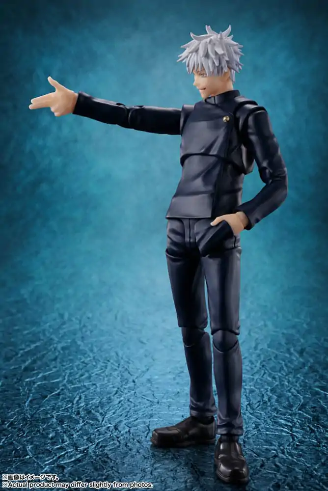 Jujutsu Kaisen S.H. Figuarts akcijska figura Satoru Gojo (Tokyo Jujutsu High School) 16 cm fotografija proizvoda