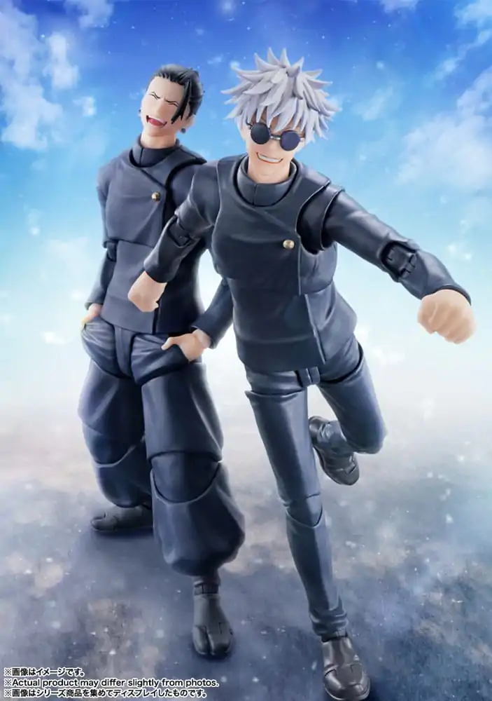 Jujutsu Kaisen S.H. Figuarts akcijska figura Satoru Gojo (Tokyo Jujutsu High School) 16 cm fotografija proizvoda