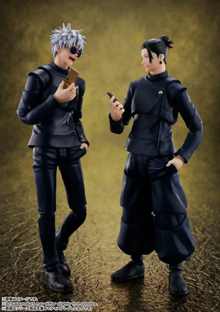 Jujutsu Kaisen S.H. Figuarts akcijska figura Suguru Geto (Tokyo Jujutsu High School) 16 cm fotografija proizvoda