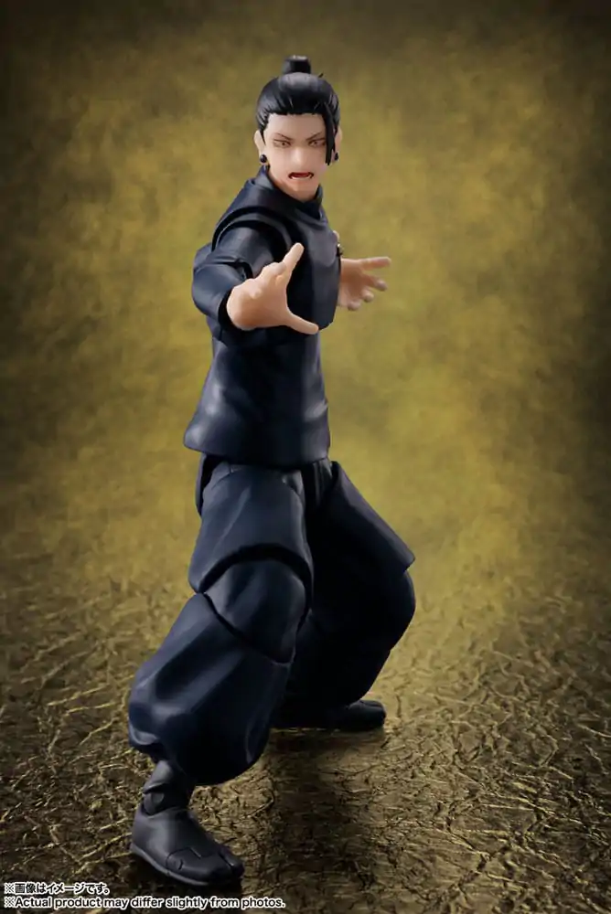 Jujutsu Kaisen S.H. Figuarts akcijska figura Suguru Geto (Tokyo Jujutsu High School) 16 cm fotografija proizvoda