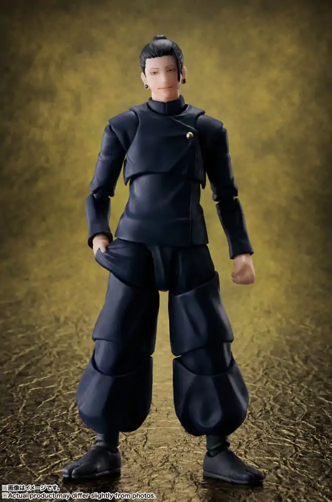 Jujutsu Kaisen S.H. Figuarts akcijska figura Suguru Geto (Tokyo Jujutsu High School) 16 cm fotografija proizvoda