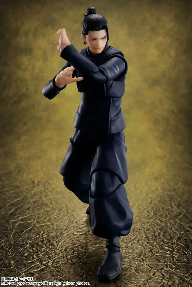 Jujutsu Kaisen S.H. Figuarts akcijska figura Suguru Geto (Tokyo Jujutsu High School) 16 cm fotografija proizvoda