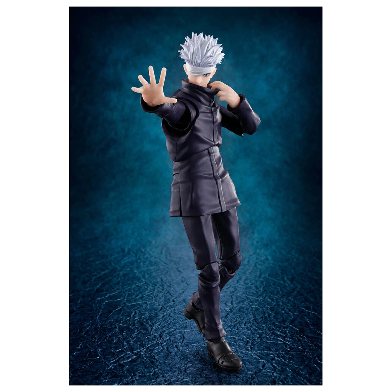 Jujutsu Kaisen Satoru Gojo S.H. Figurarts figura 17 cm fotografija proizvoda