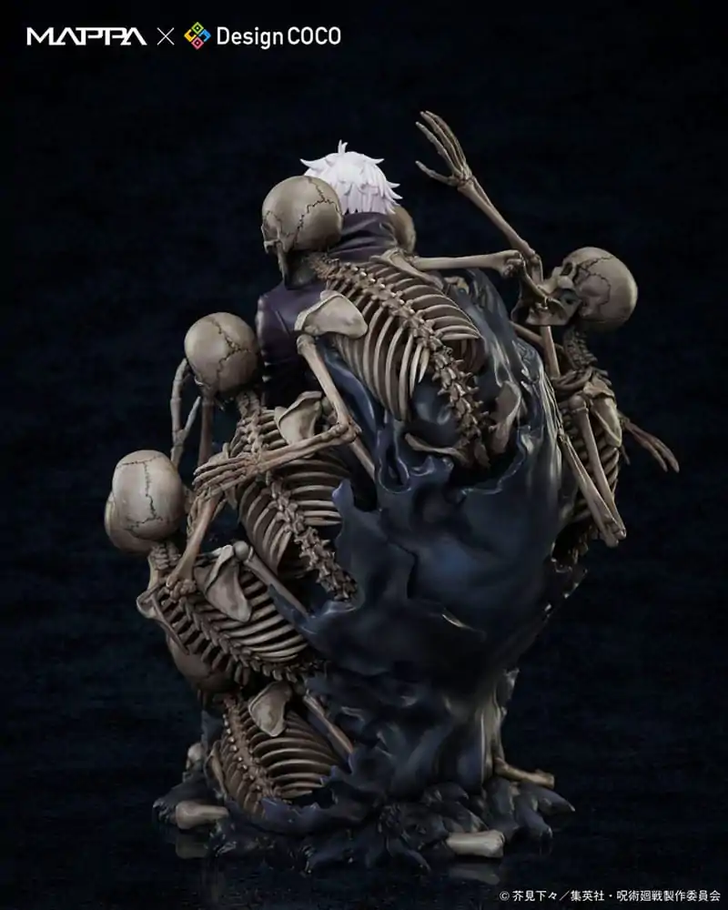 Jujutsu Kaisen Shibuya Incident Mappa x Design Coco PVC Kip 1/7 Satoru Gojo 23 cm fotografija proizvoda