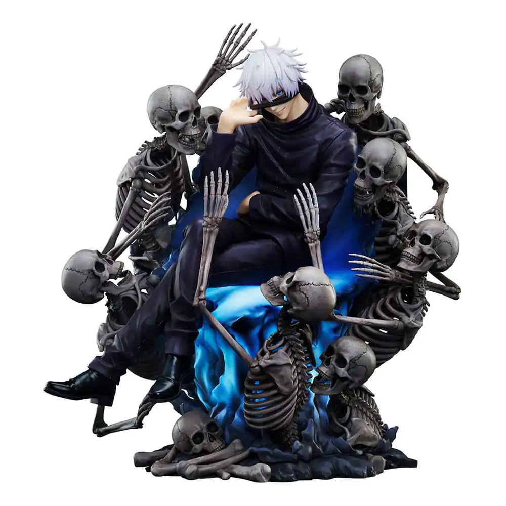 Jujutsu Kaisen Shibuya Incident Mappa x Design Coco PVC Kip 1/7 Satoru Gojo 23 cm fotografija proizvoda