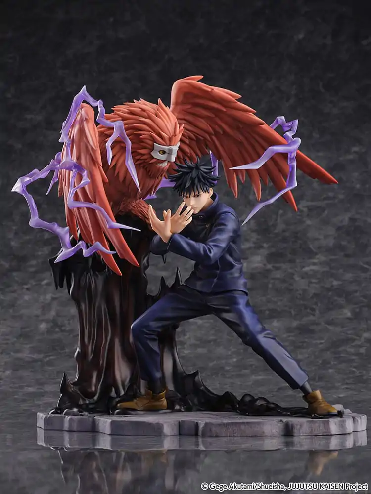 Jujutsu Kaisen SHIBUYA SCRAMBLE FIGURE PVC Kip 1/7 Megumi Fushiguro 28 cm fotografija proizvoda