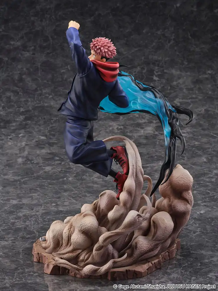 Jujutsu Kaisen SHIBUYA SCRAMBLE FIGURA PVC Kip 1/7 Yuji Itadori 31 cm fotografija proizvoda