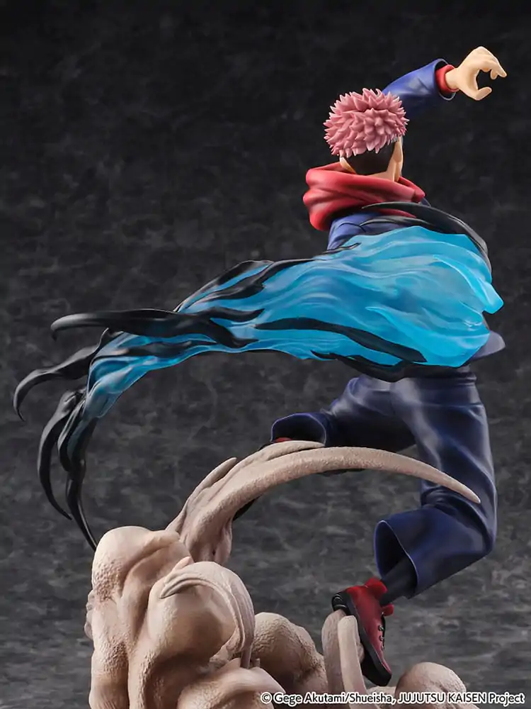 Jujutsu Kaisen SHIBUYA SCRAMBLE FIGURA PVC Kip 1/7 Yuji Itadori 31 cm fotografija proizvoda