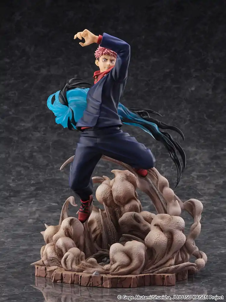 Jujutsu Kaisen SHIBUYA SCRAMBLE FIGURA PVC Kip 1/7 Yuji Itadori 31 cm fotografija proizvoda