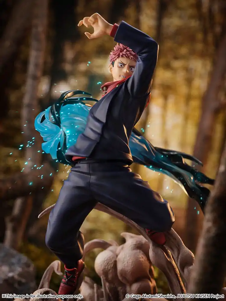 Jujutsu Kaisen SHIBUYA SCRAMBLE FIGURA PVC Kip 1/7 Yuji Itadori 31 cm fotografija proizvoda