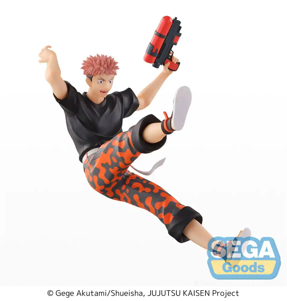 Jujutsu Kaisen Splash×Battle PVC Kip Yuji Itadori 17 cm fotografija proizvoda