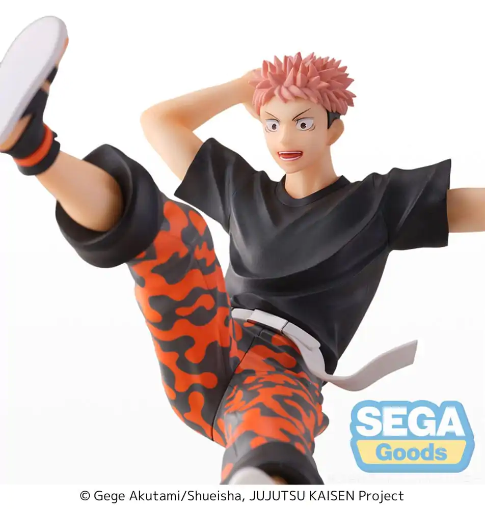 Jujutsu Kaisen Splash×Battle PVC Kip Yuji Itadori 17 cm fotografija proizvoda